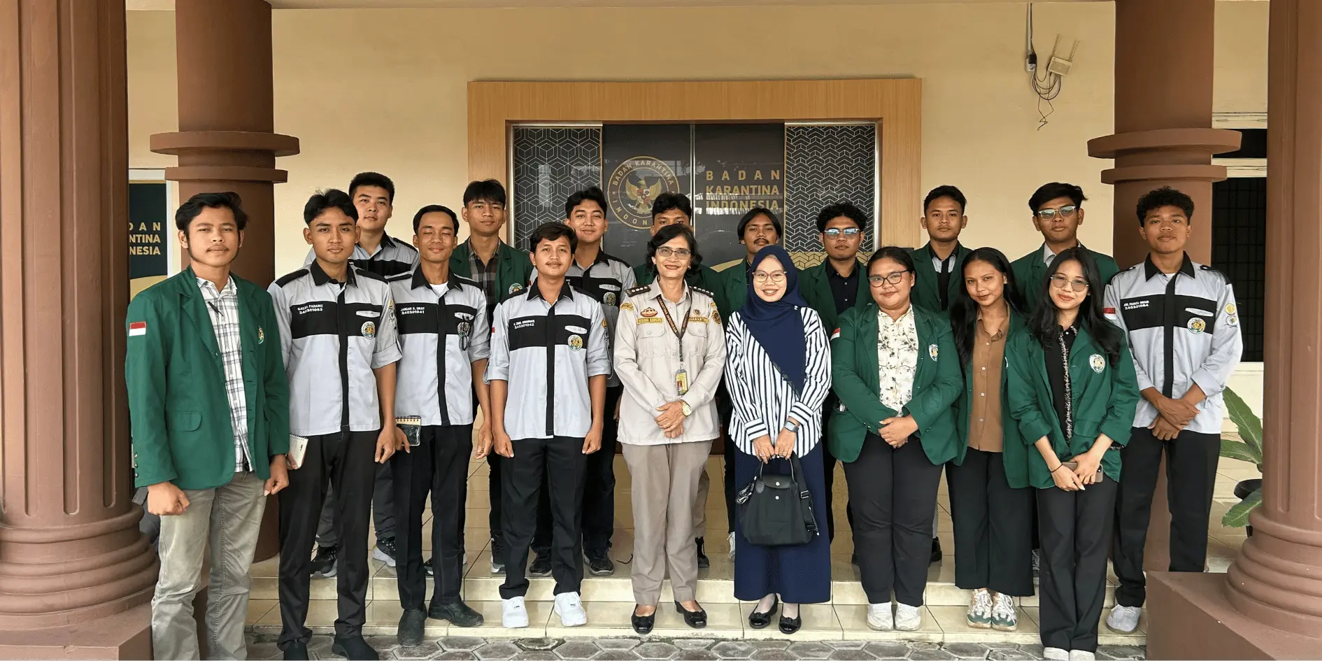 Getting to Know the Plant Quarantine Frontline through Agrotechnology PLPS at the North Sumatra Quarantine Center
